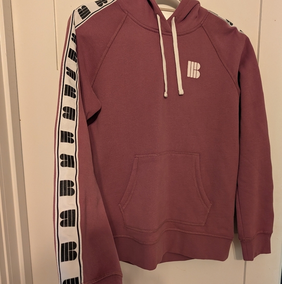 Burton Tops - Burton Lost Things Long Sleeve Pullover Hoodie | Rose Brown | Size S